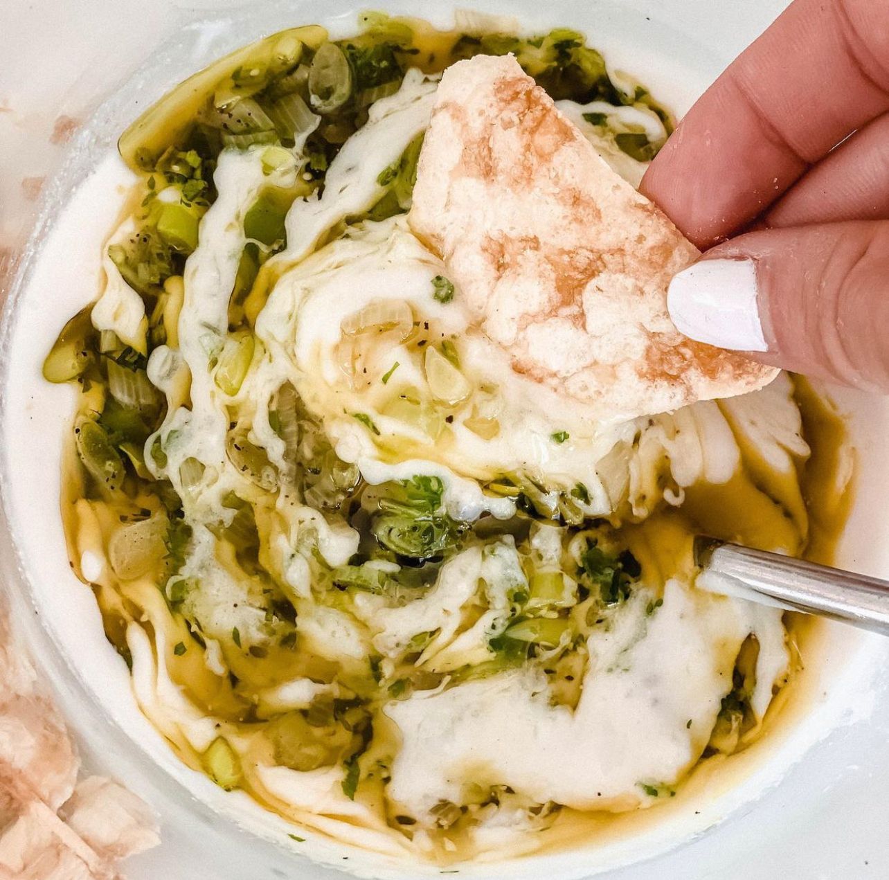 Dip para nachos