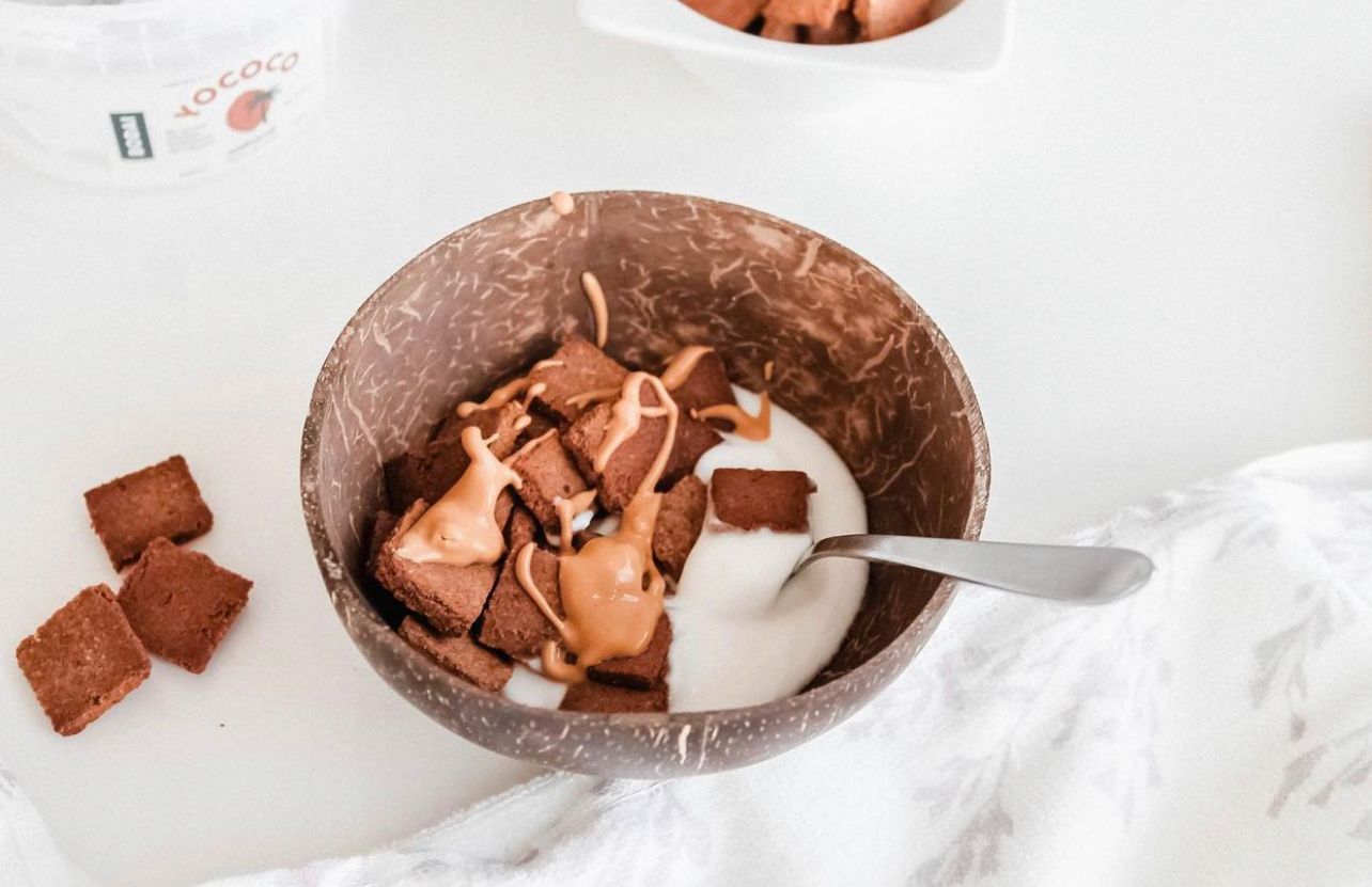 Cereal de canela sin glúten