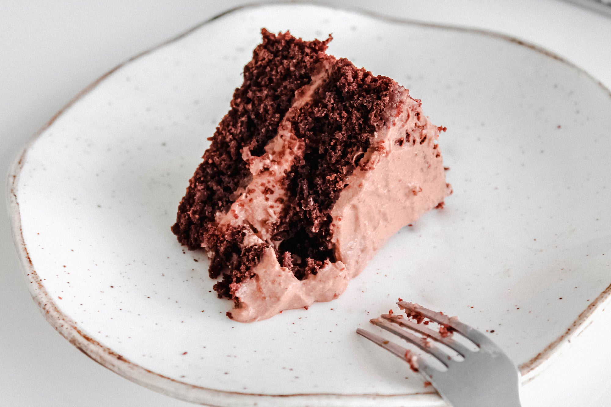 Torta de chocolate vegana