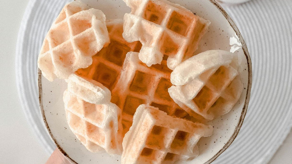 Waffles de yuca BODAI