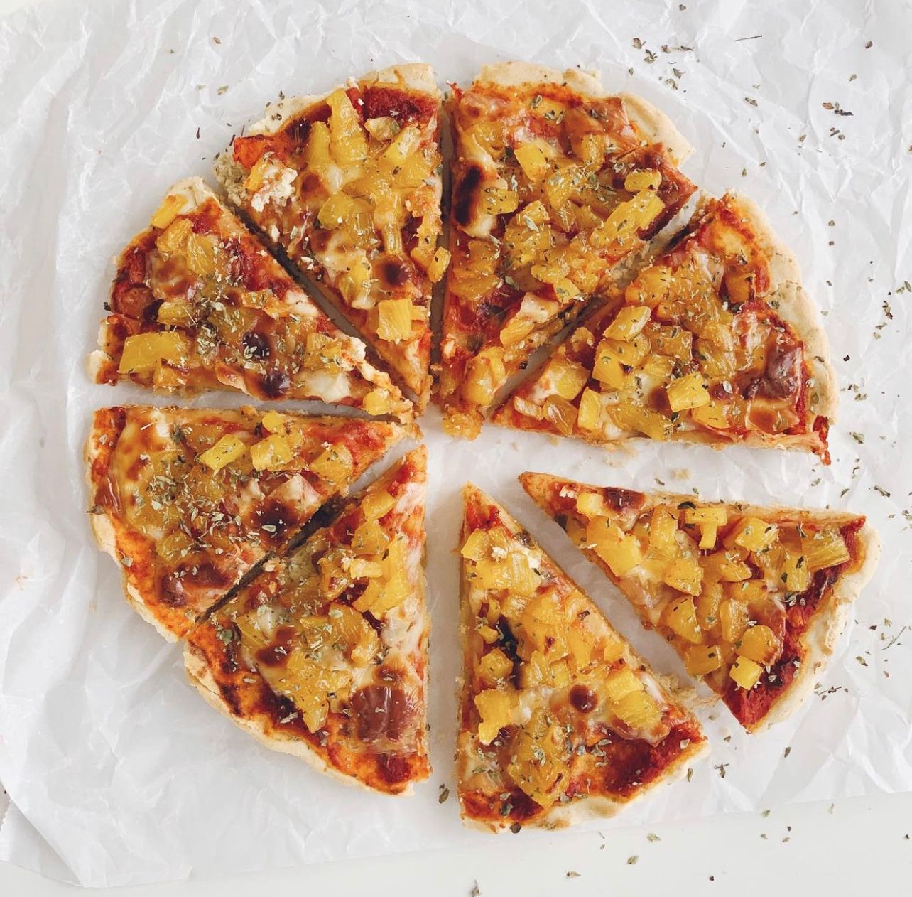Masa para pizzas con solo 2 ingredientes