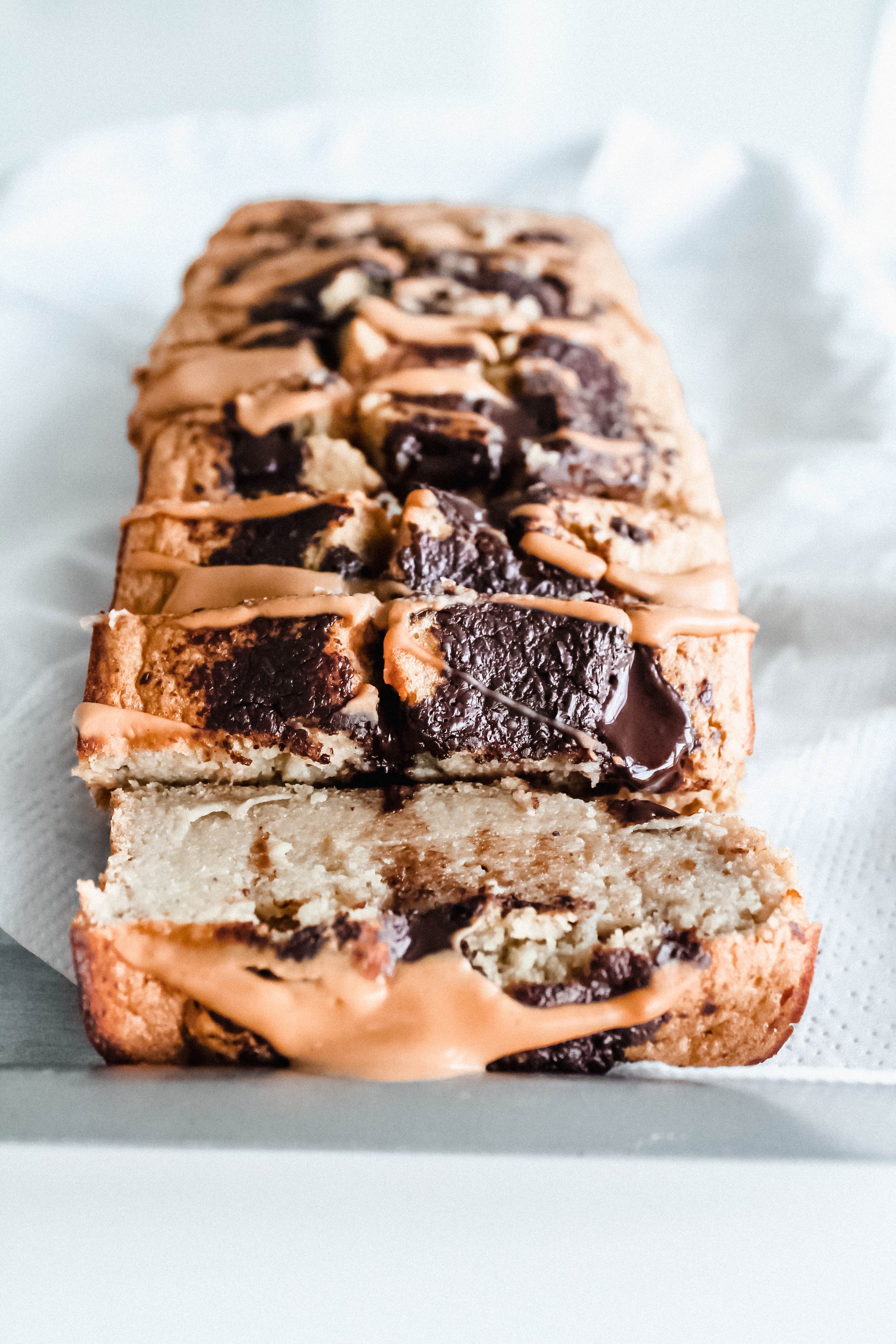 El mejor pan de banano saludable: 5 ingredientes y 1 licuadora!