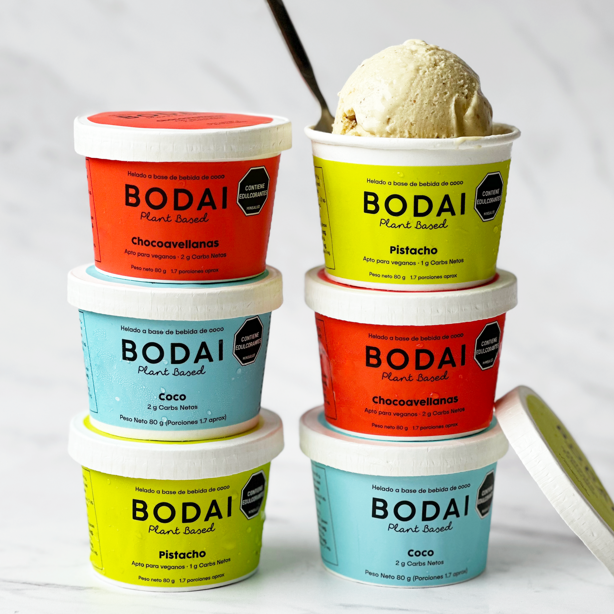 Helados Veganos