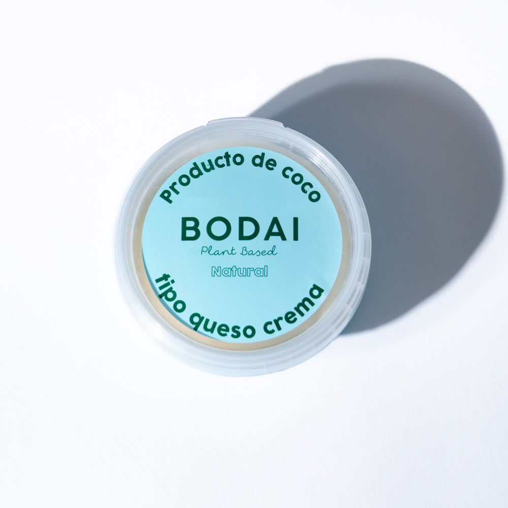 Queso crema de coco